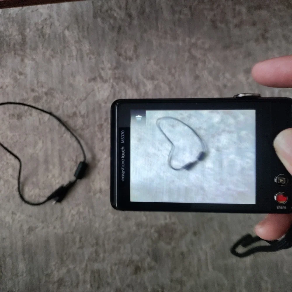 Kodak EasyShare Touch M5370 16.0MP Digital Camera - Silver W Battery — TESTED - Picture 5 of 8